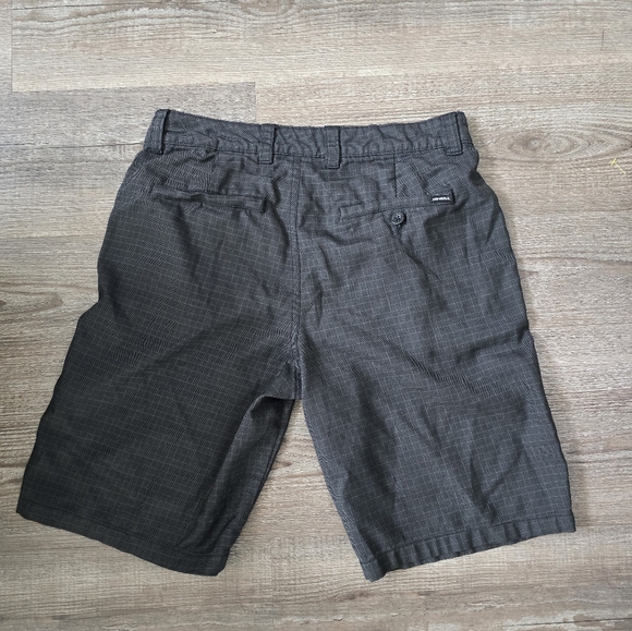 O'neill men's casual grey patterned shorts size 30 - Picture 2 of 3